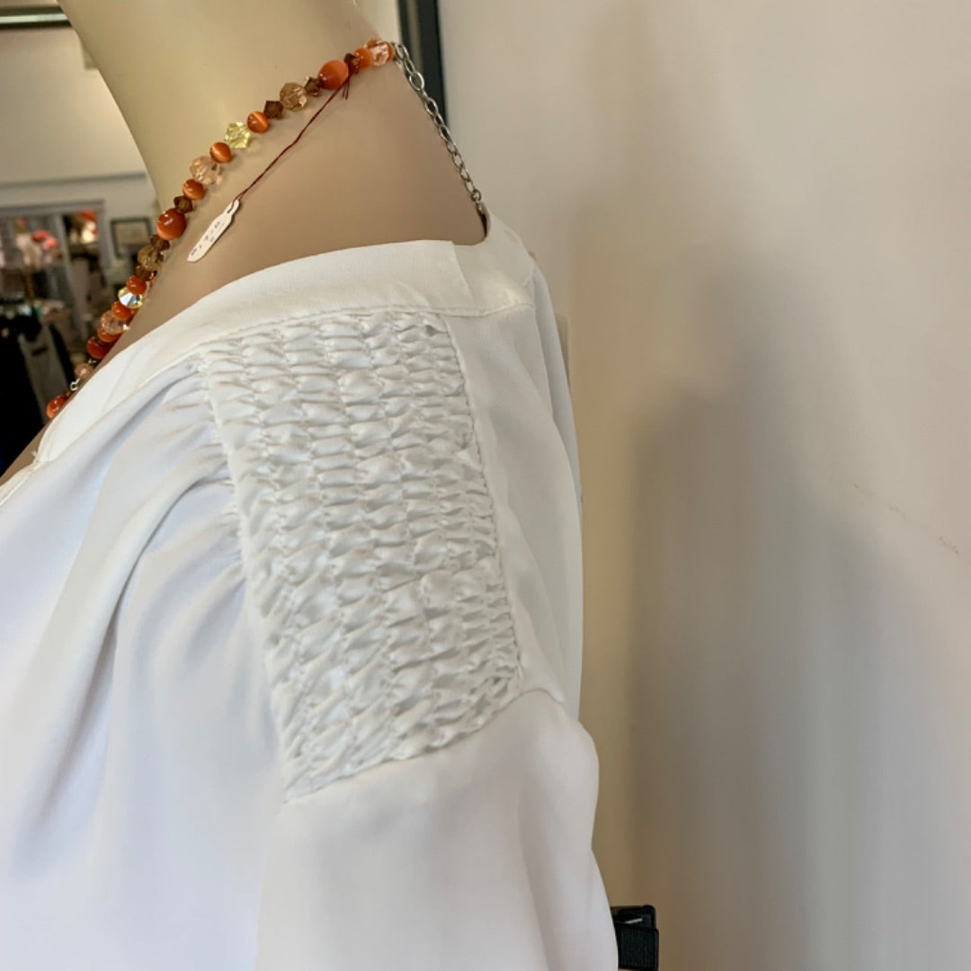 Cleo, Tops, XLarge White