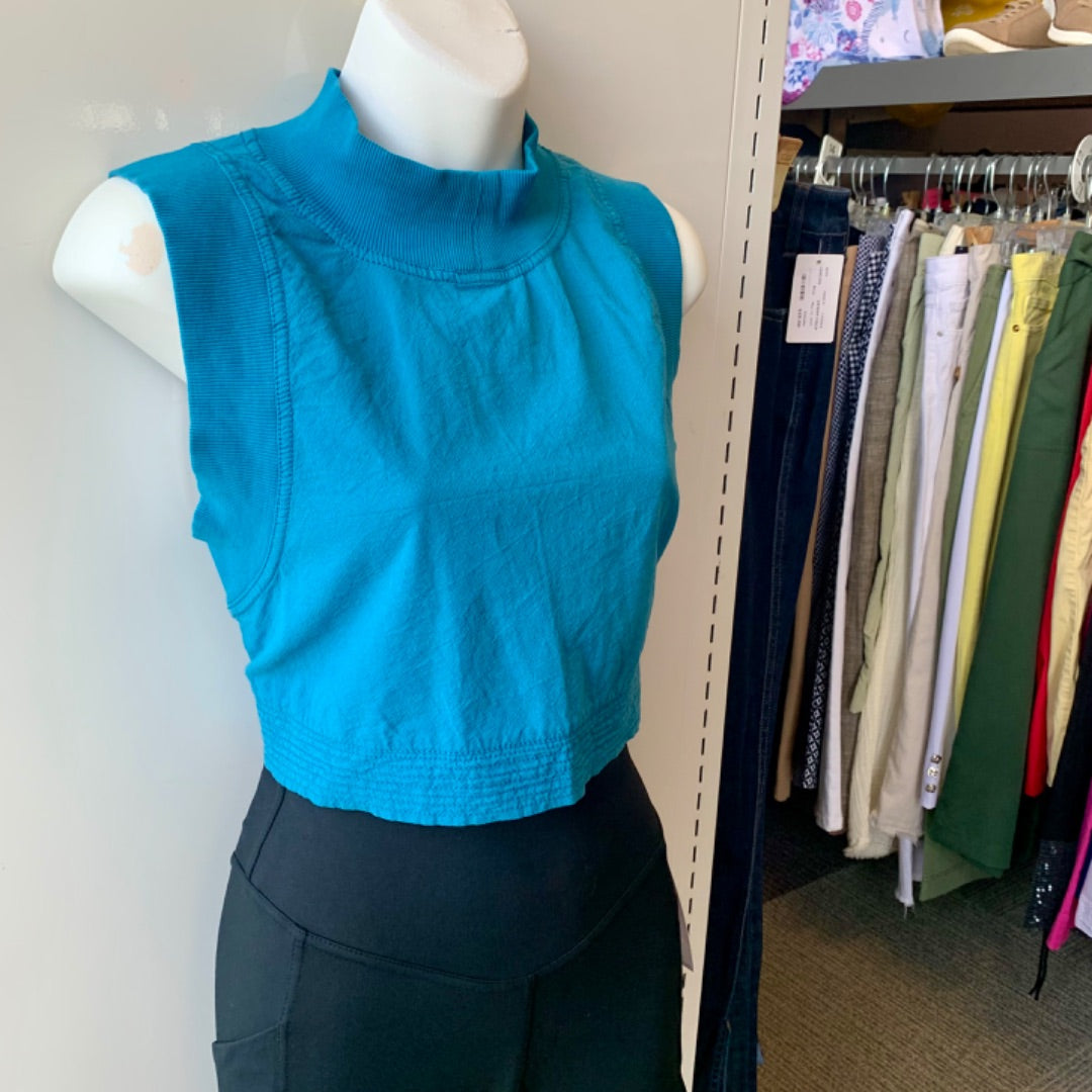 Free People, XSmall Teal