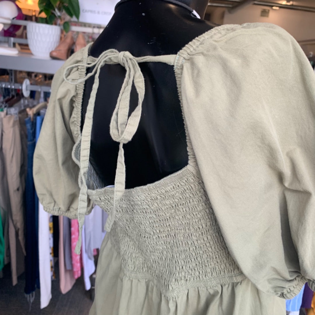 idem ditto, Dresses, Medium Khaki