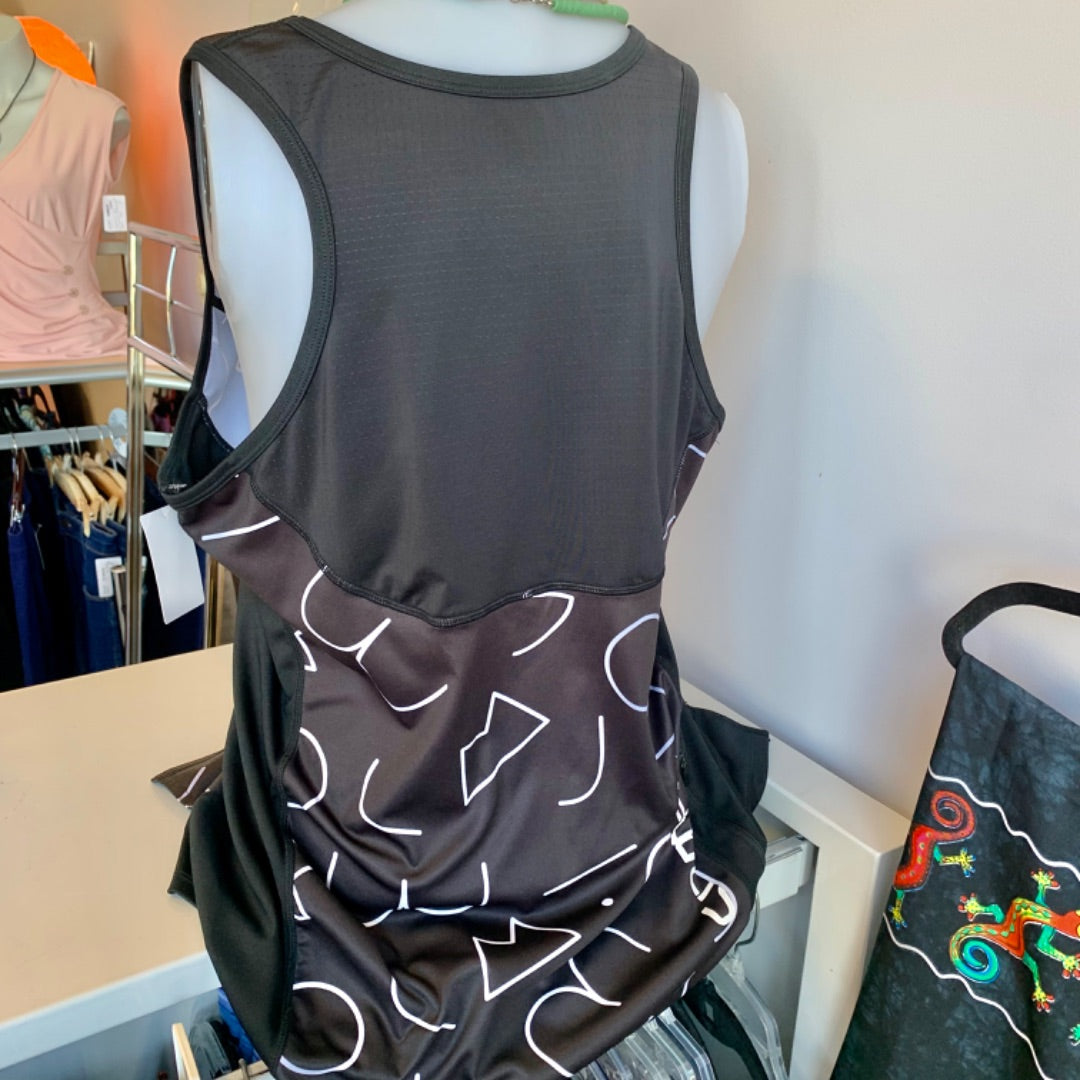 Sombrio, Active Wear, Large Black White