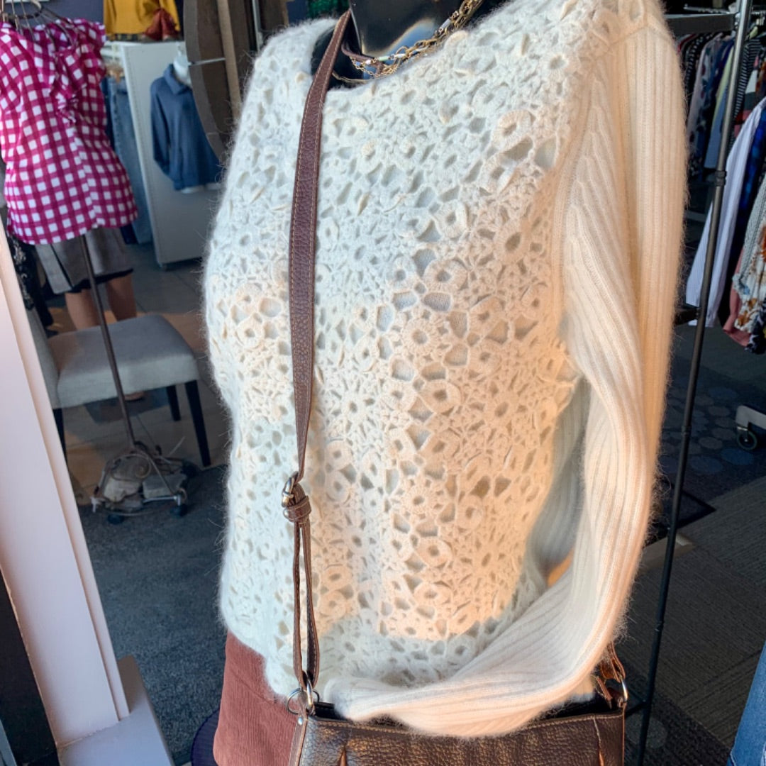 Carole Little, Sweaters, Large Ivory