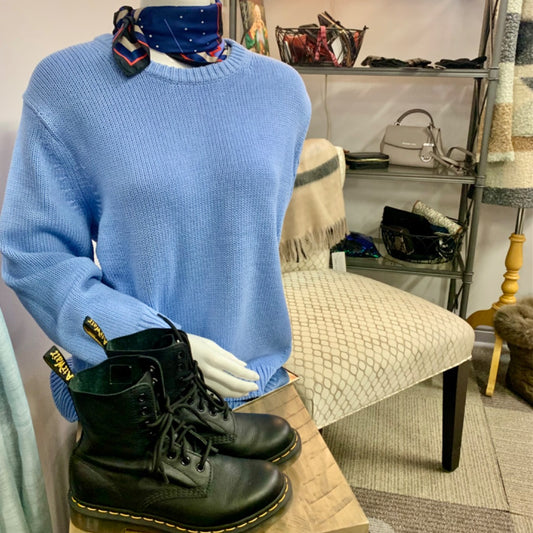 Banana Republic Factory, Sweaters, Medium Blue