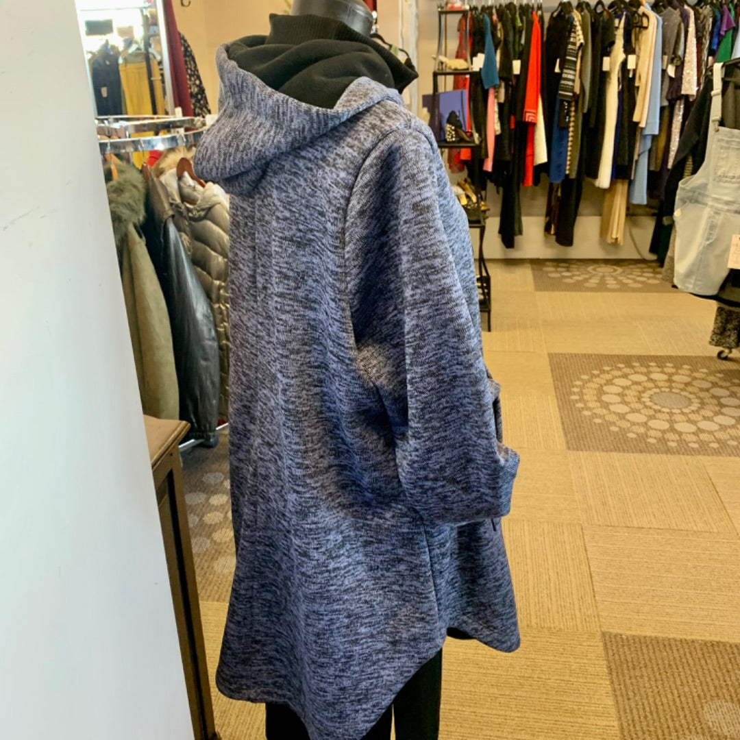 Active Zone, Coats, XLarge Purple Black