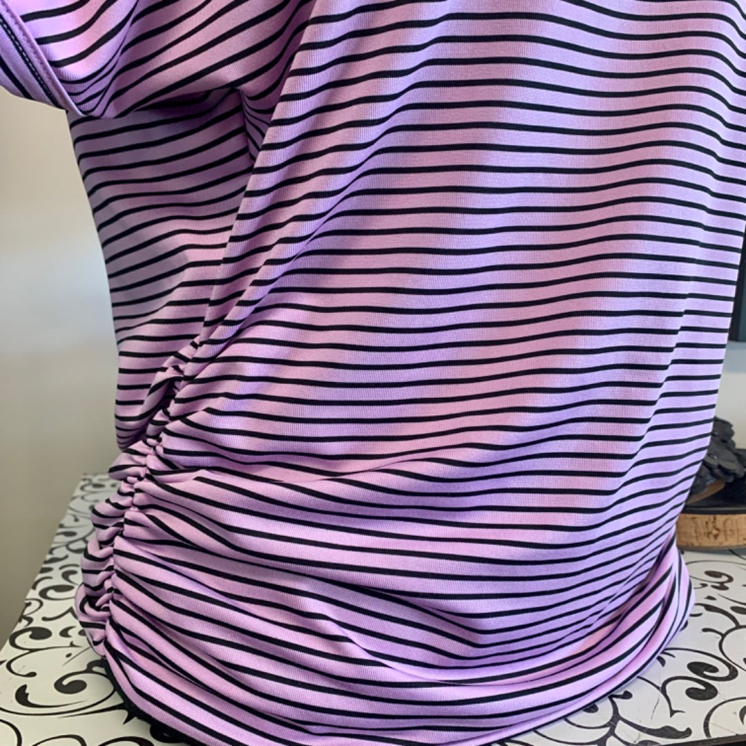 Skechers, Tops, Medium Violet Black