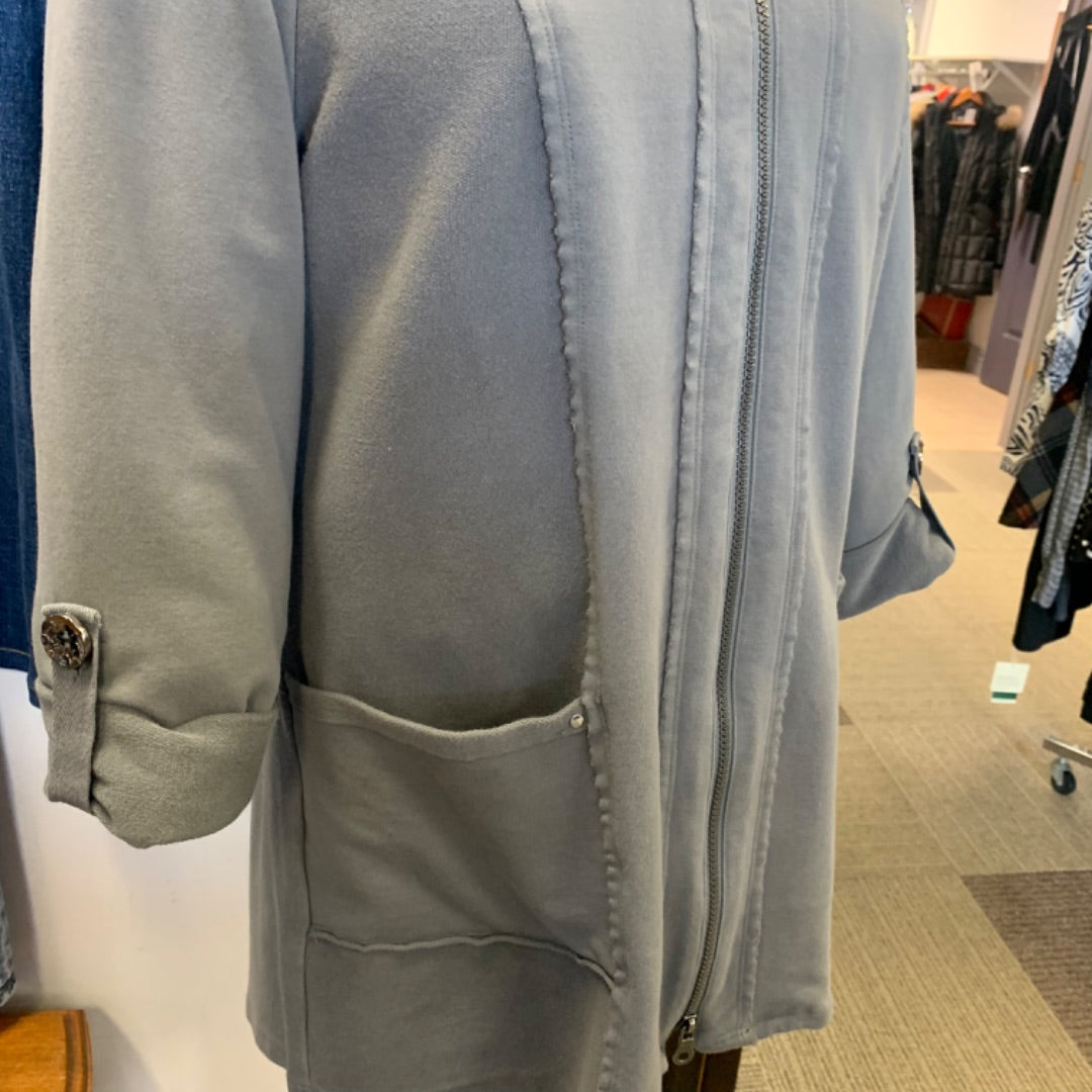 Neon Buddha, Jackets, Large Grey