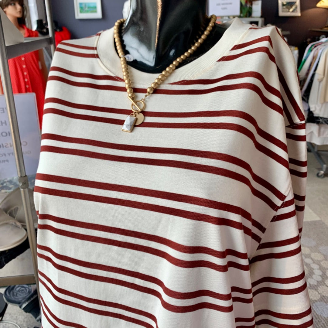 COS, Dresses, Large Cream Brown