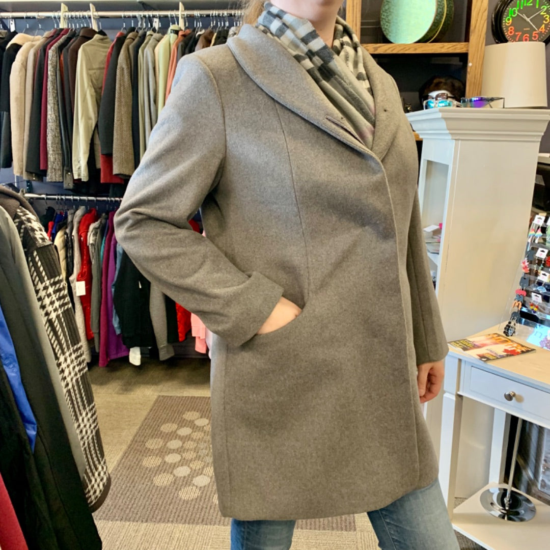 Cleo Button down, Large Grey