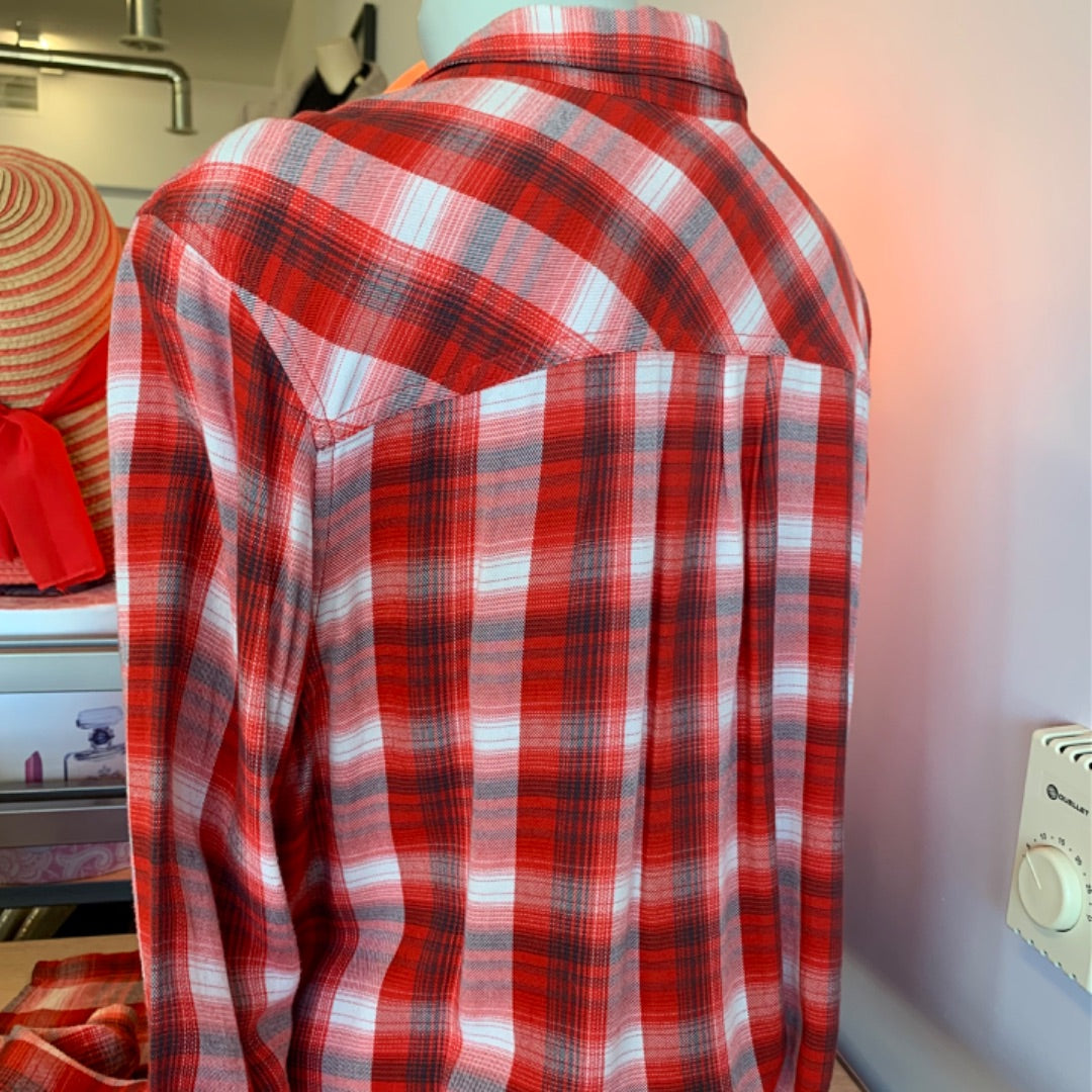 Universal Thread, XLarge Red white