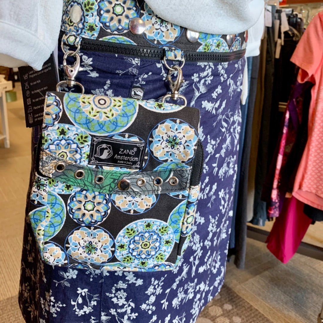 Zand Amsterdam, One size Blue Mlt