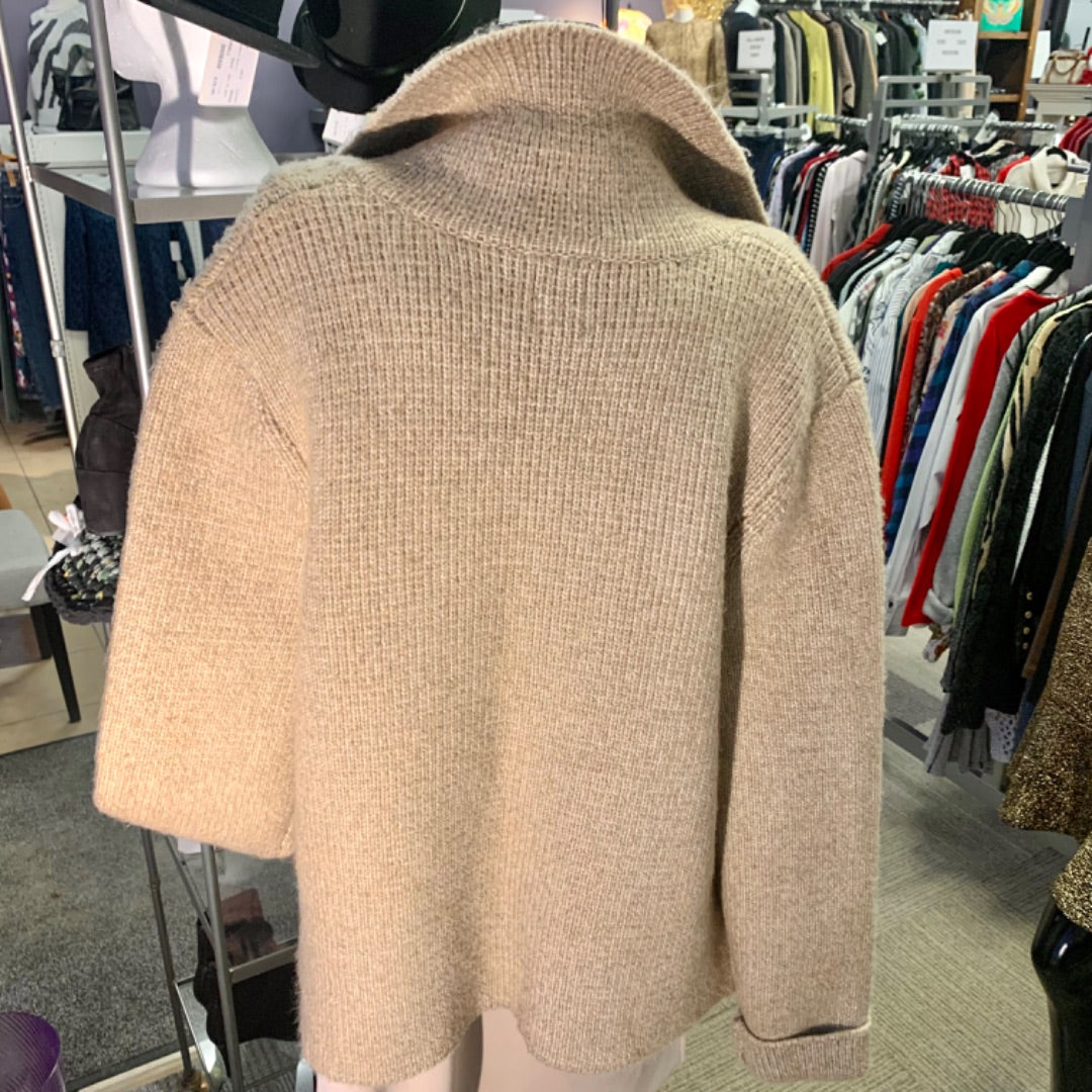 Joie, Jackets, Large Beige