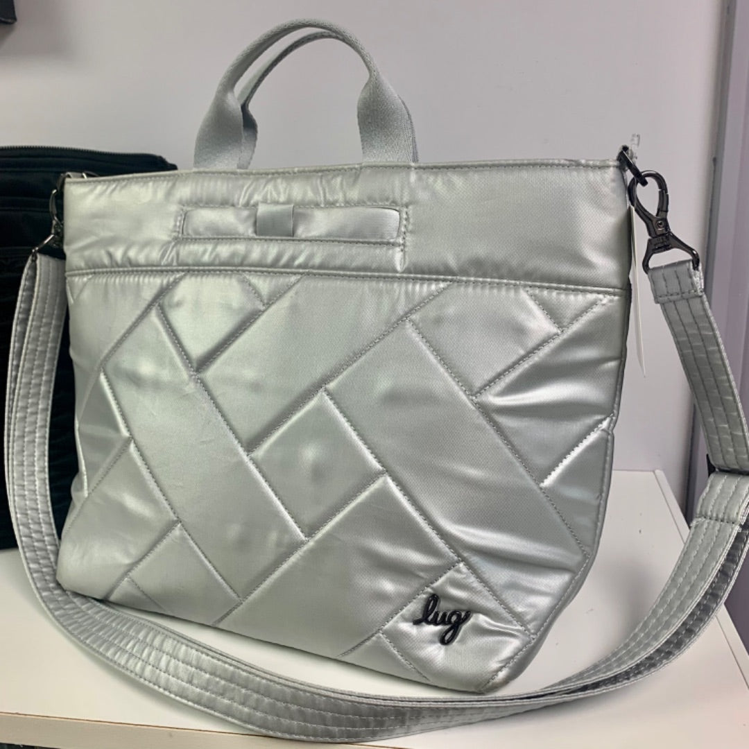 Lug, Medium Silvergrey