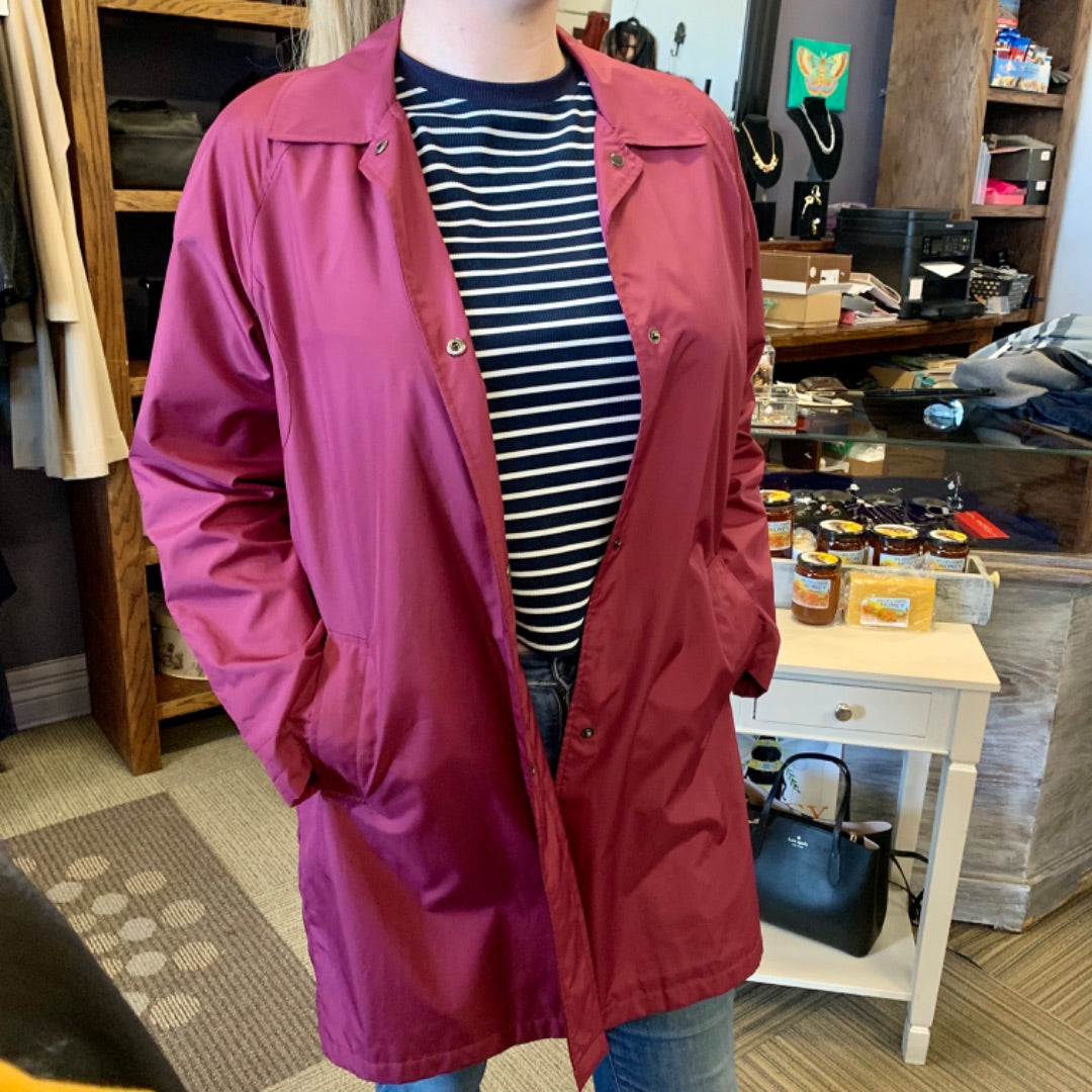 London Fog, Large Berryred