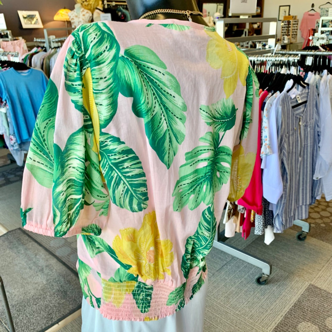 Melanie Lyne, Tops, S - Medium Pink Green