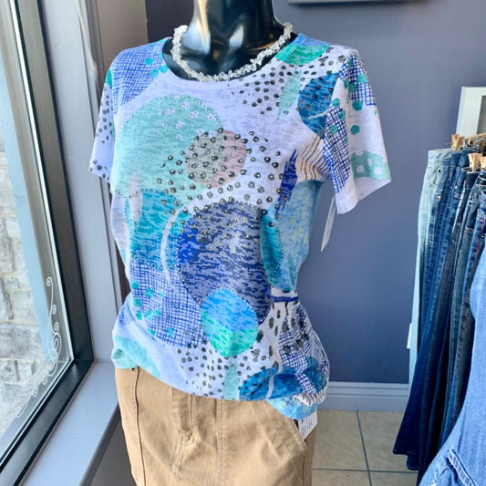 Coco Y Club, Small Blue White Green