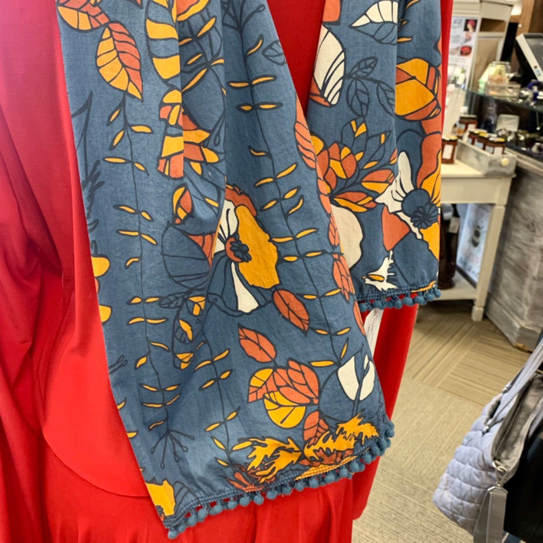 Retro, Large Grey Orange