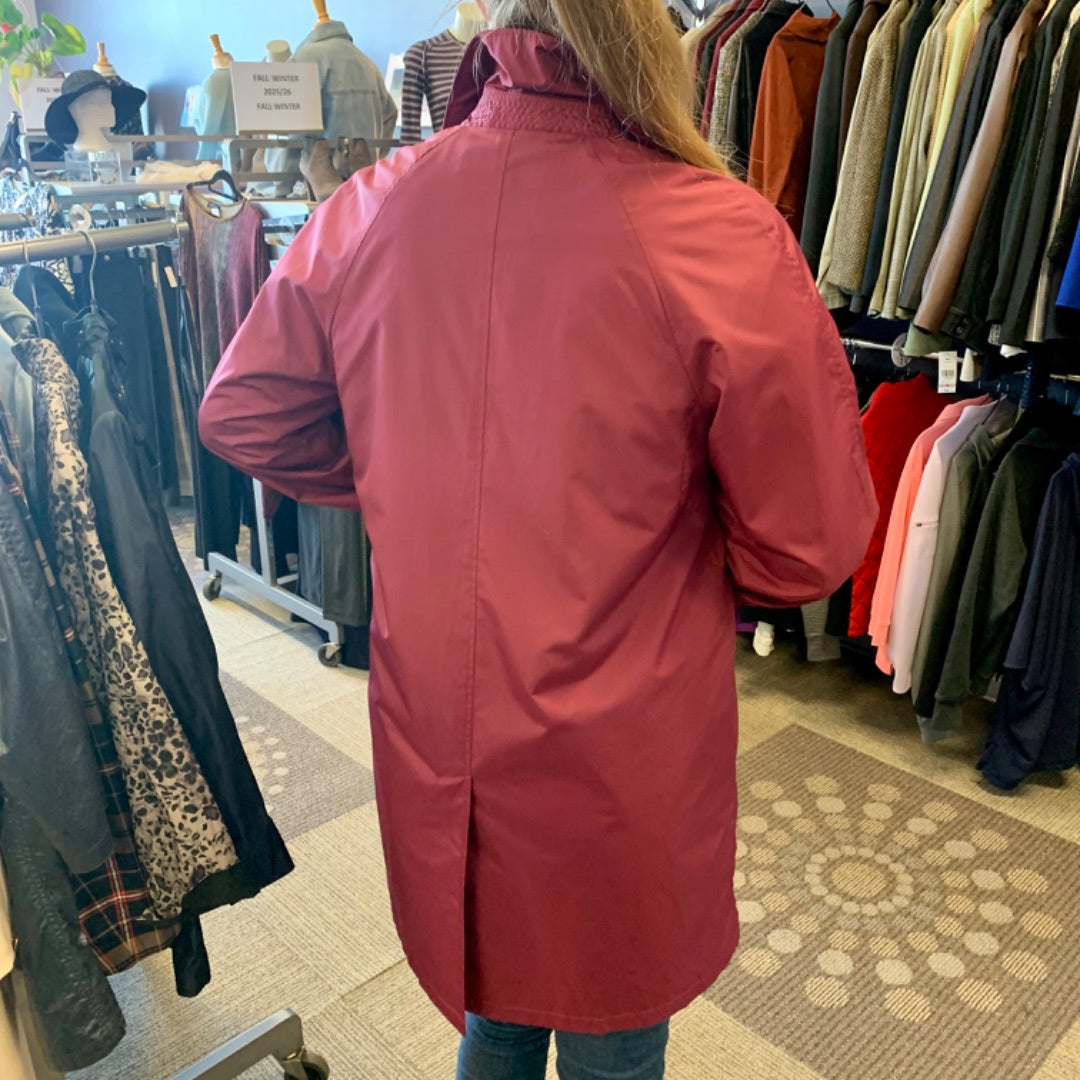 London Fog, Large Berryred