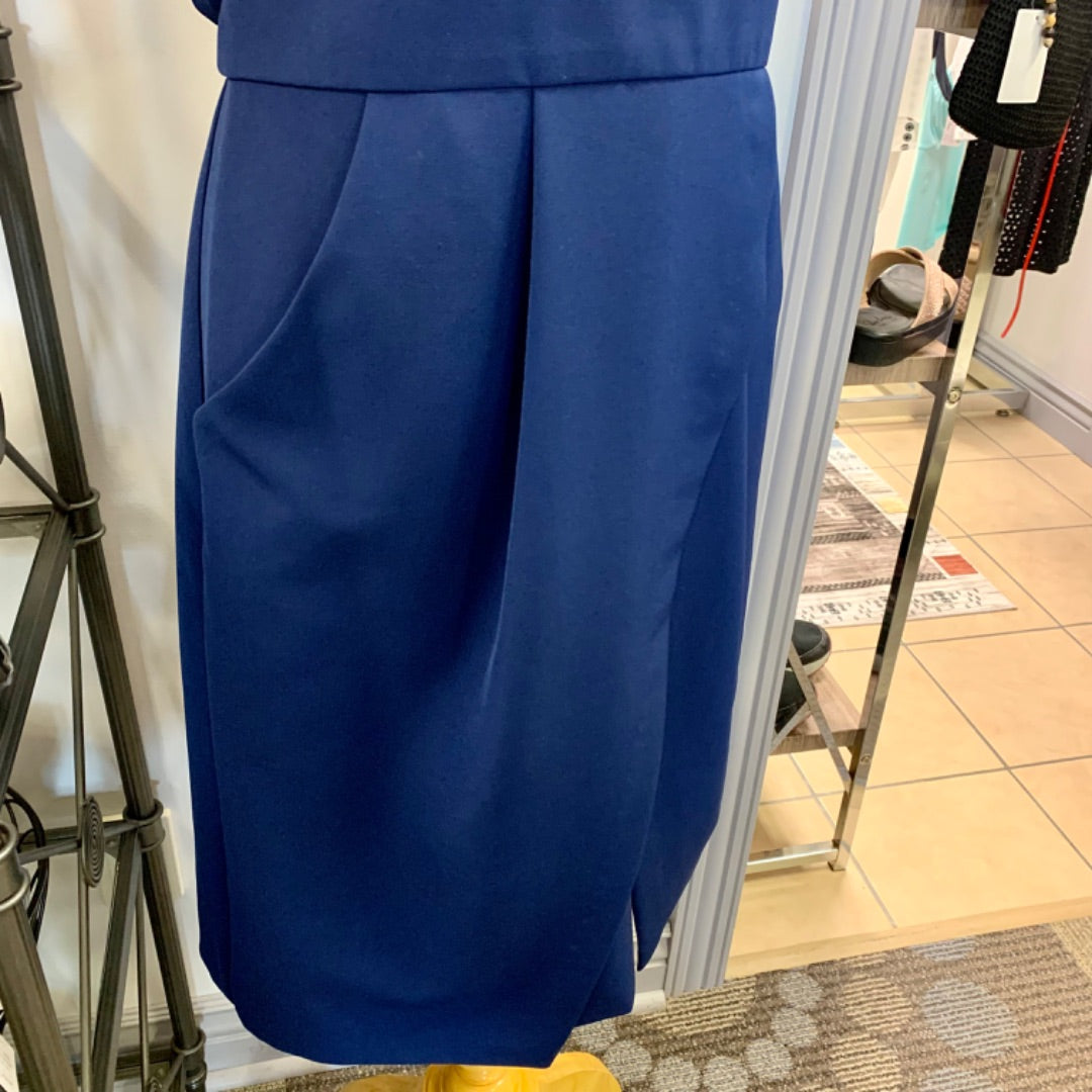Donna Morgan, Size 14 Blue