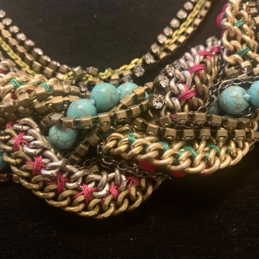 Bamboleo Necklace, Large Multi