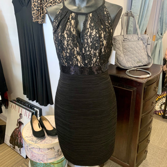 JS Boutique NY, Size 12 Black