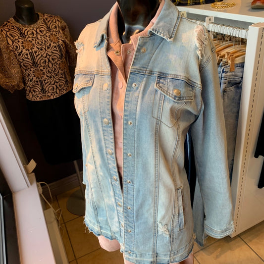 Tribal Jeans, Jackets, Small M Blue