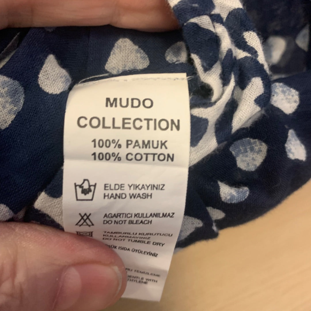 Mudo Collection, Tops, S / M Navy White