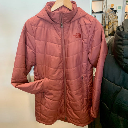 The North Face, Coats, Medium Dusted red