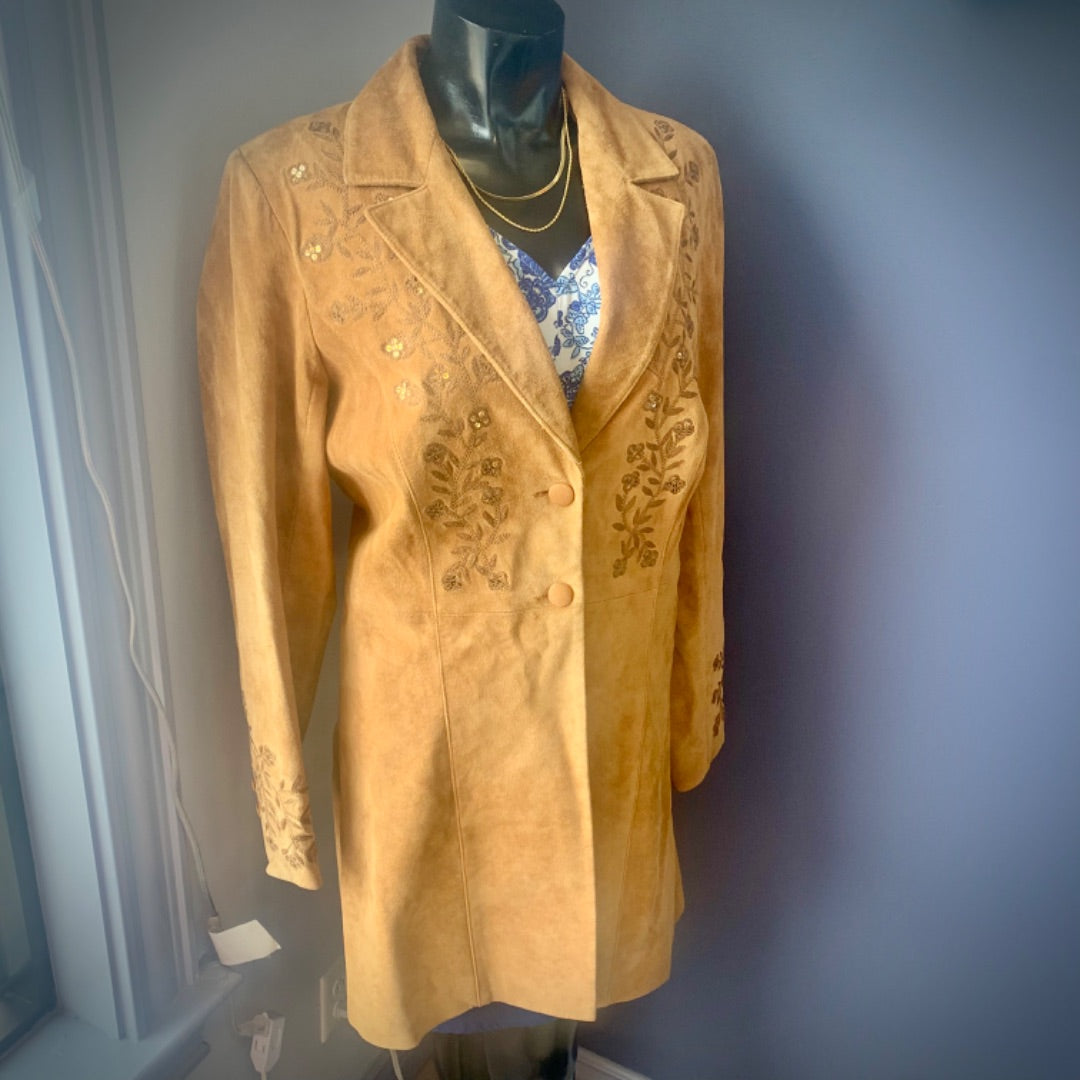 Scully, Coats, Size 8 Tan Brown