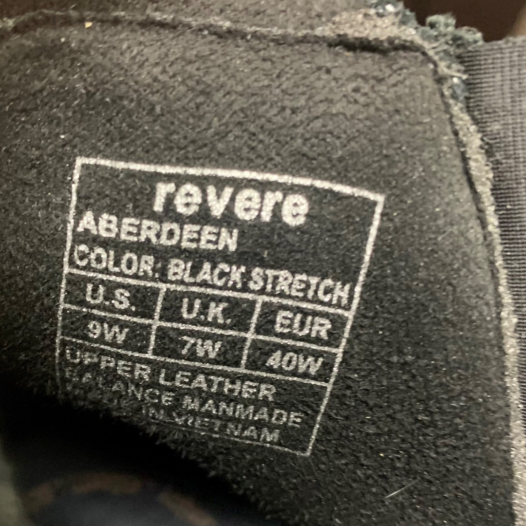 Revere, Footwear, Size 9 Black