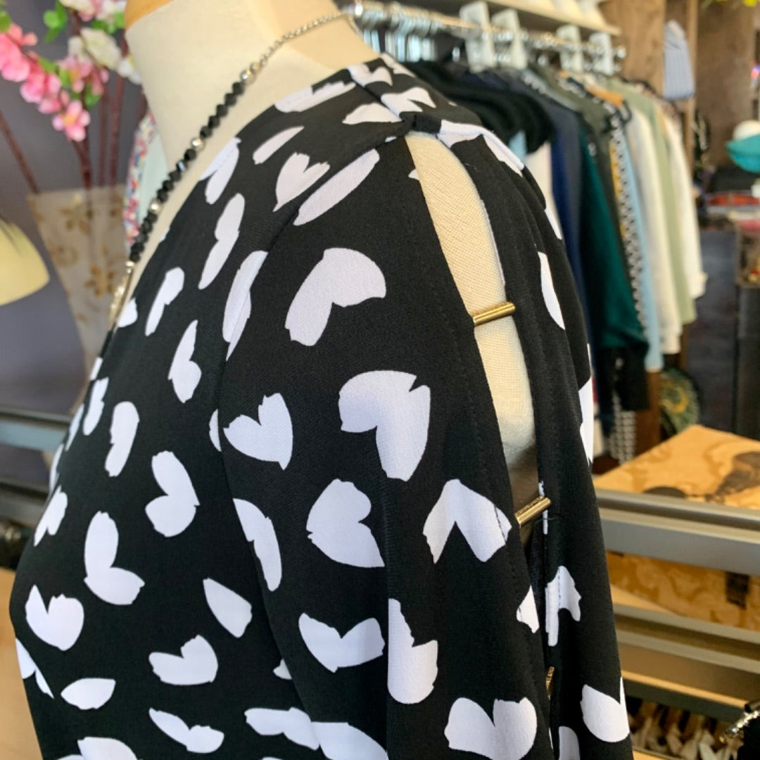 Michael Kors, Medium Black White
