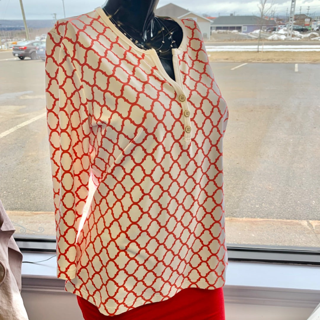 J McLaughlin, Large White Red