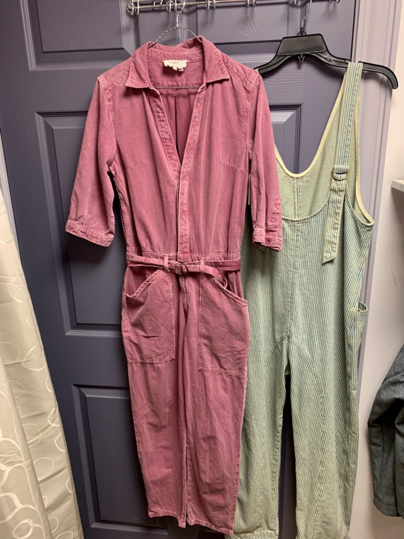 Ba&sh, Jumpsuits, Small Berrypurple