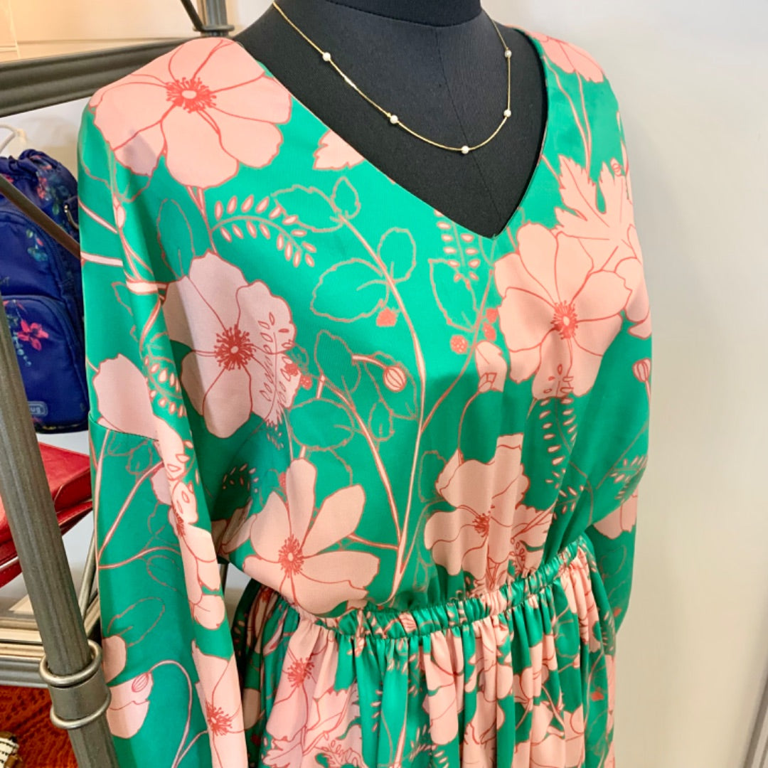 Scapa, Medium Green Pink