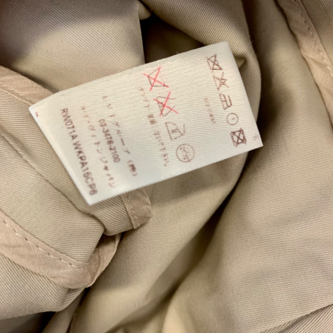 Louis Vuitton, Capris, Size 6 (EU38) Beige