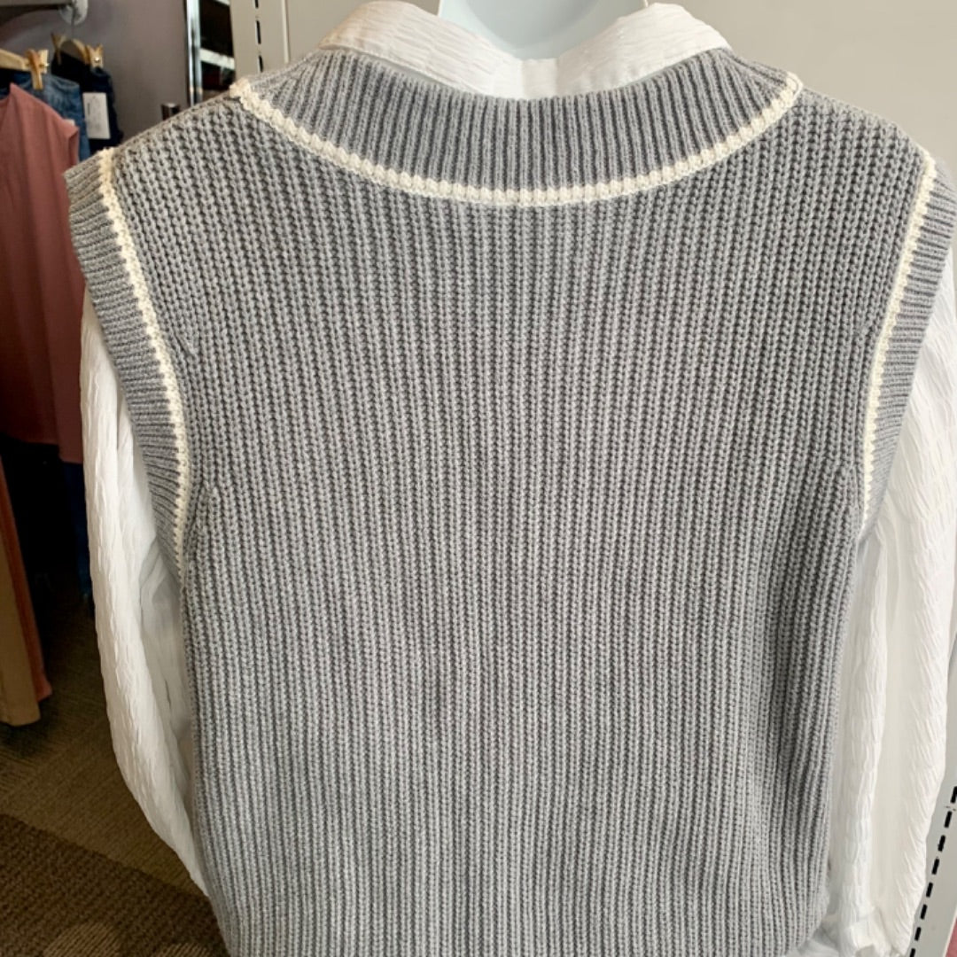 Penningtons, Vests, XLarge Grey