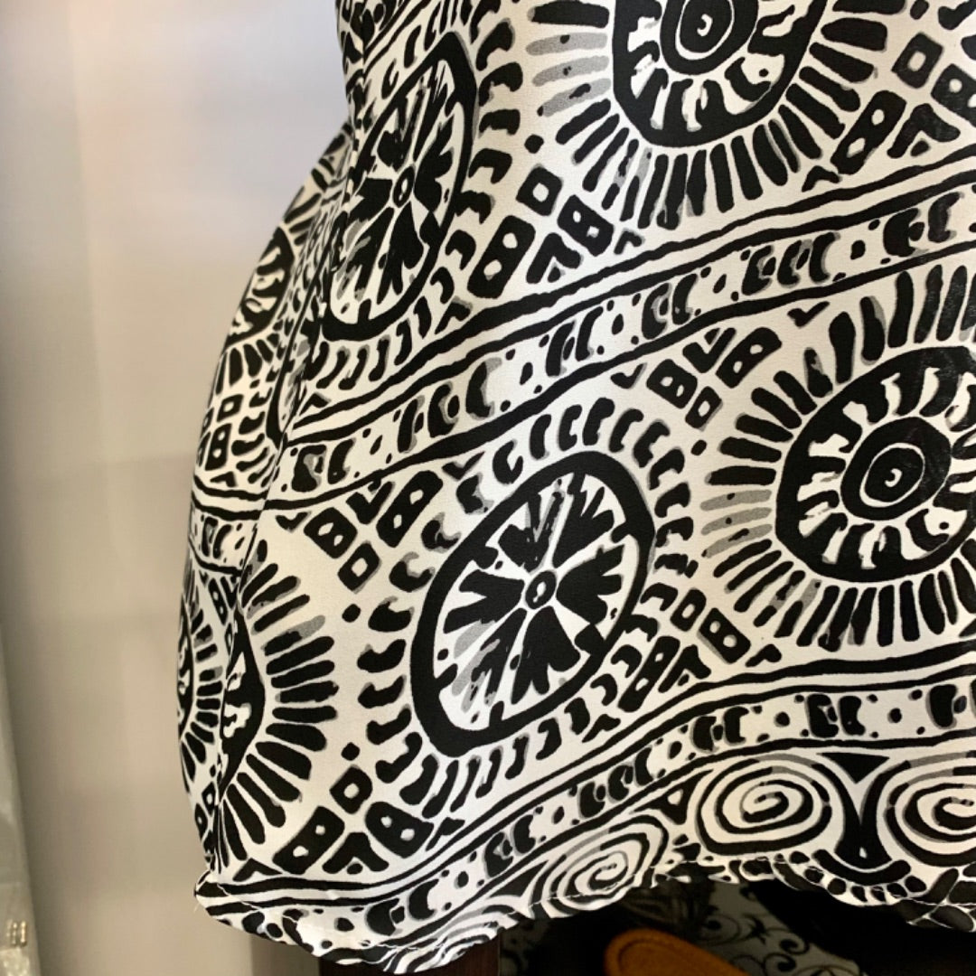 Papillon, Large Black Grey