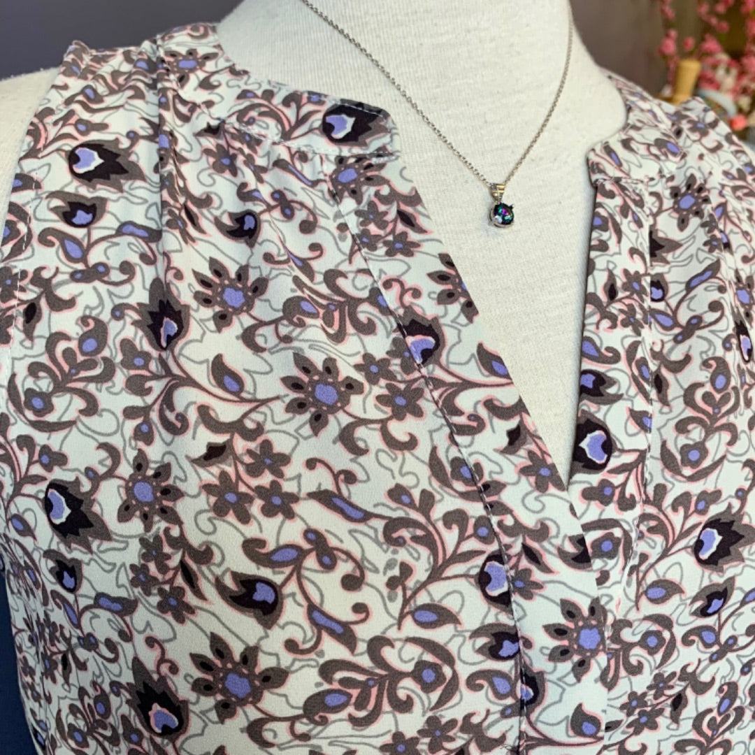 Philosophy, XSmall Beige Violet