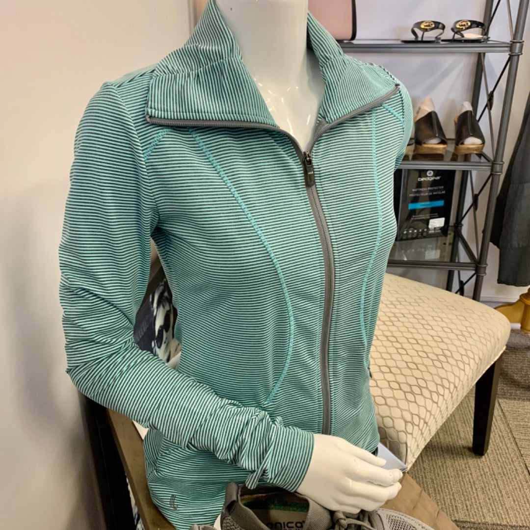 Lole, Jackets, Small Green Grey