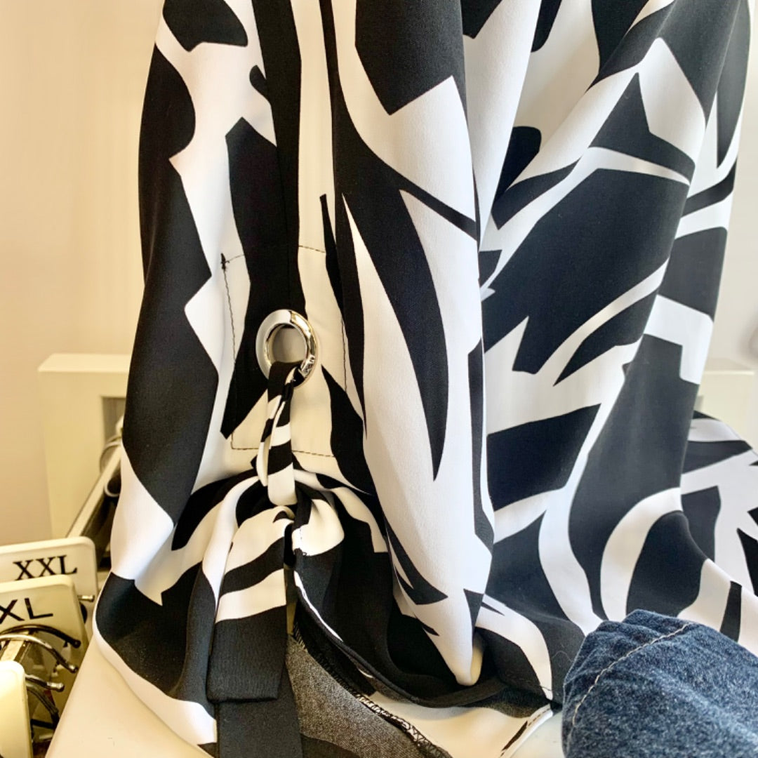Joseph Ribkoff, Size 18 (16) Black White