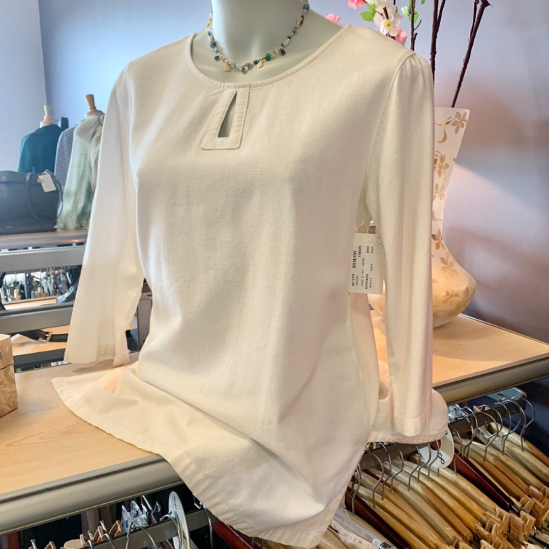 DKR Popover, Small White