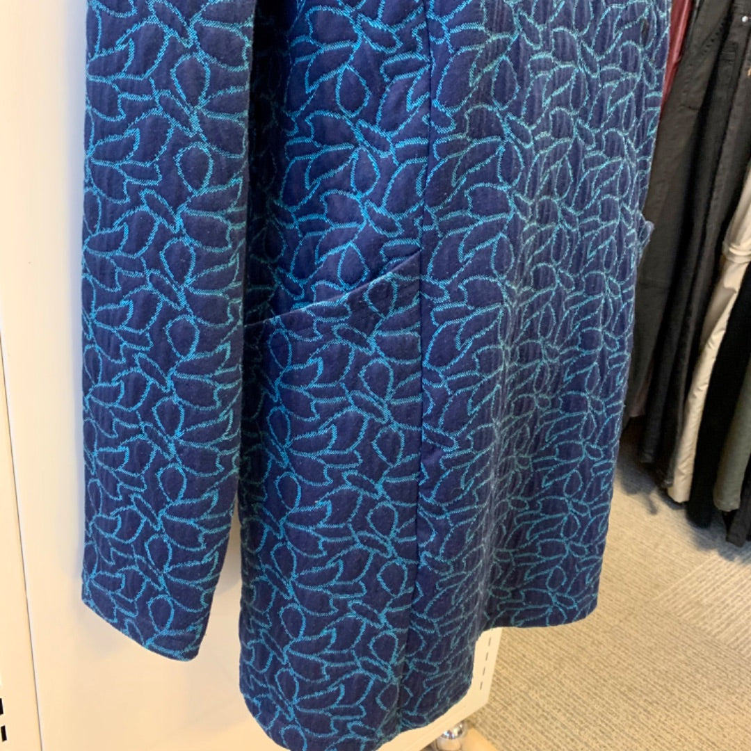 Creation, Sweaters, Small Navy Teal