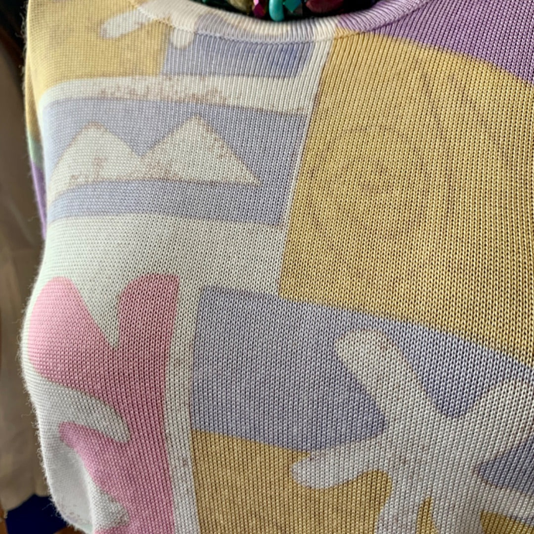 Magnolia Fine Knit, Medium Pastels