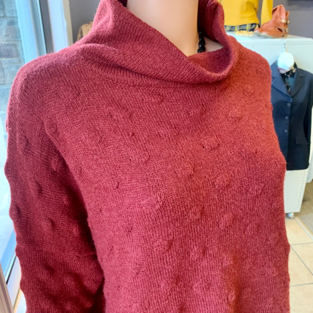 Jeune Jeunesse, Sweaters, Small Rustic red