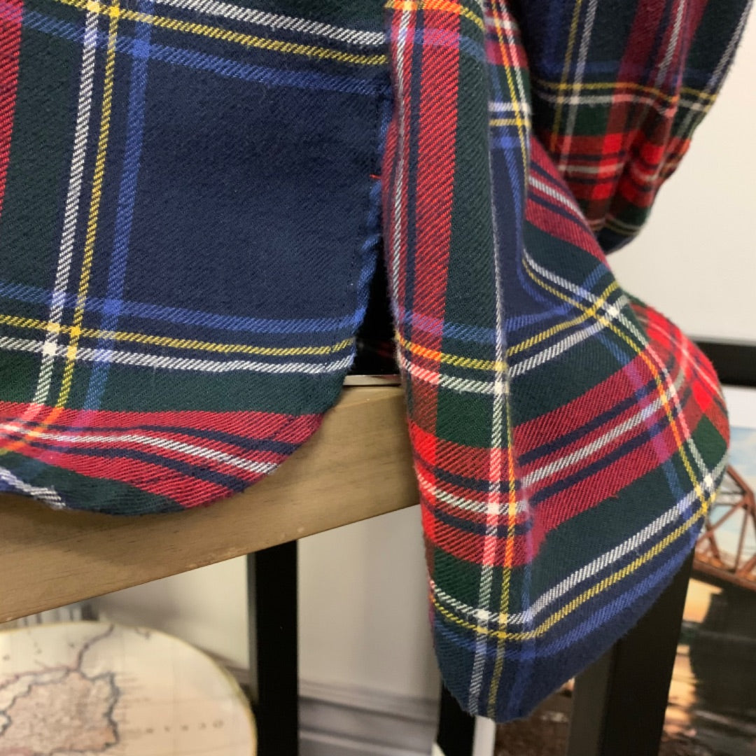 American Eagle, Medium, Multi, Plaid