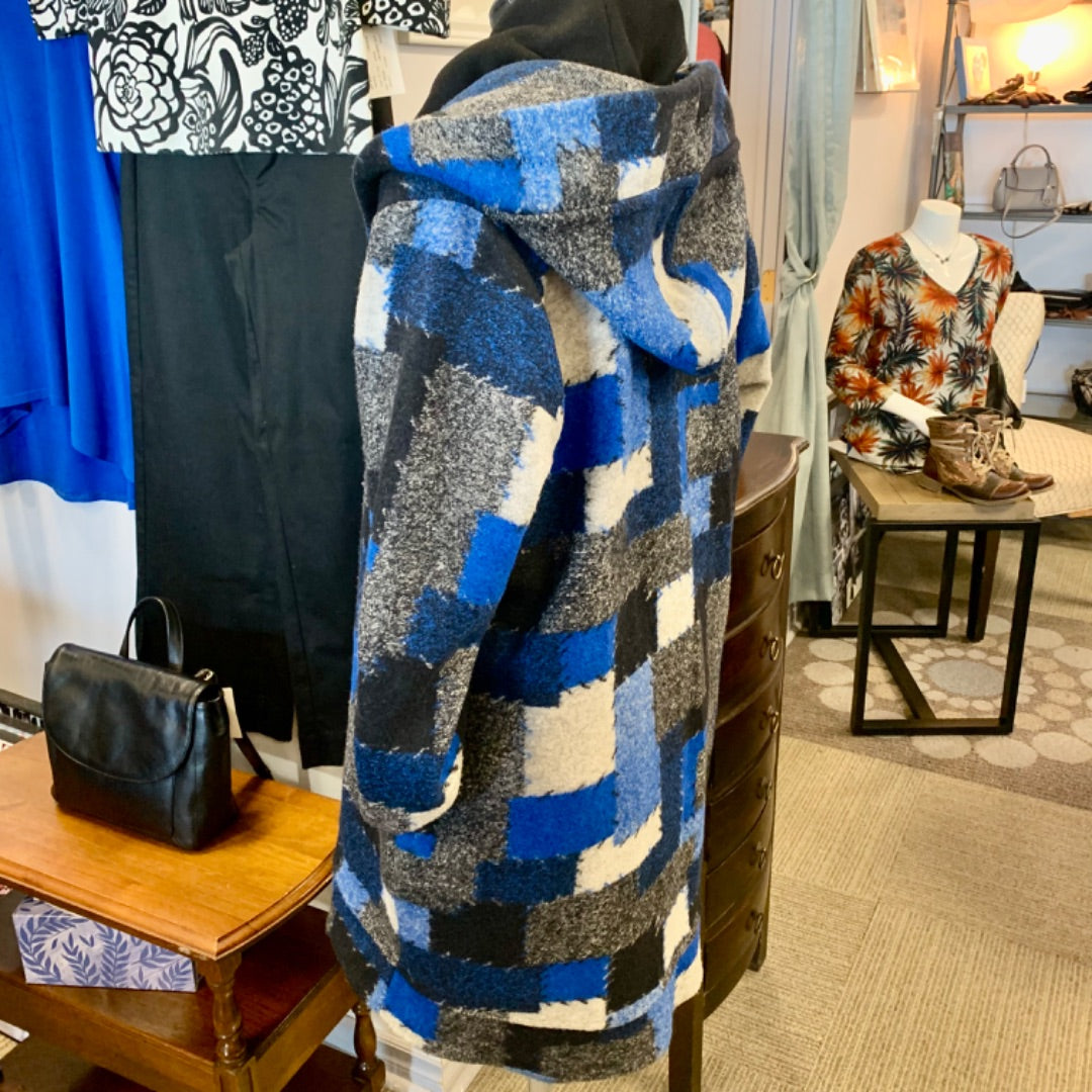 Alison Sheri, Medium Blue/Grey