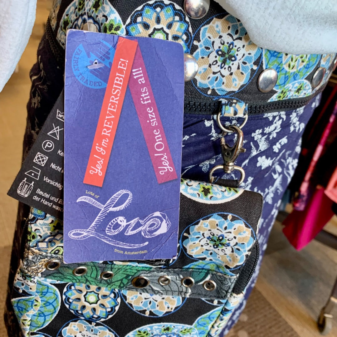 Zand Amsterdam, One size Blue Mlt