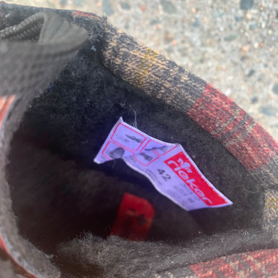 Rieker, Footwear, Size 11 (42) Maroon