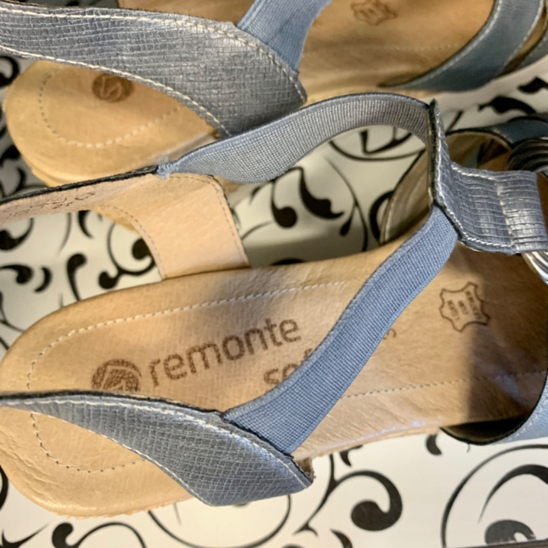 Remonte, Size 6 (36) Bluegrey