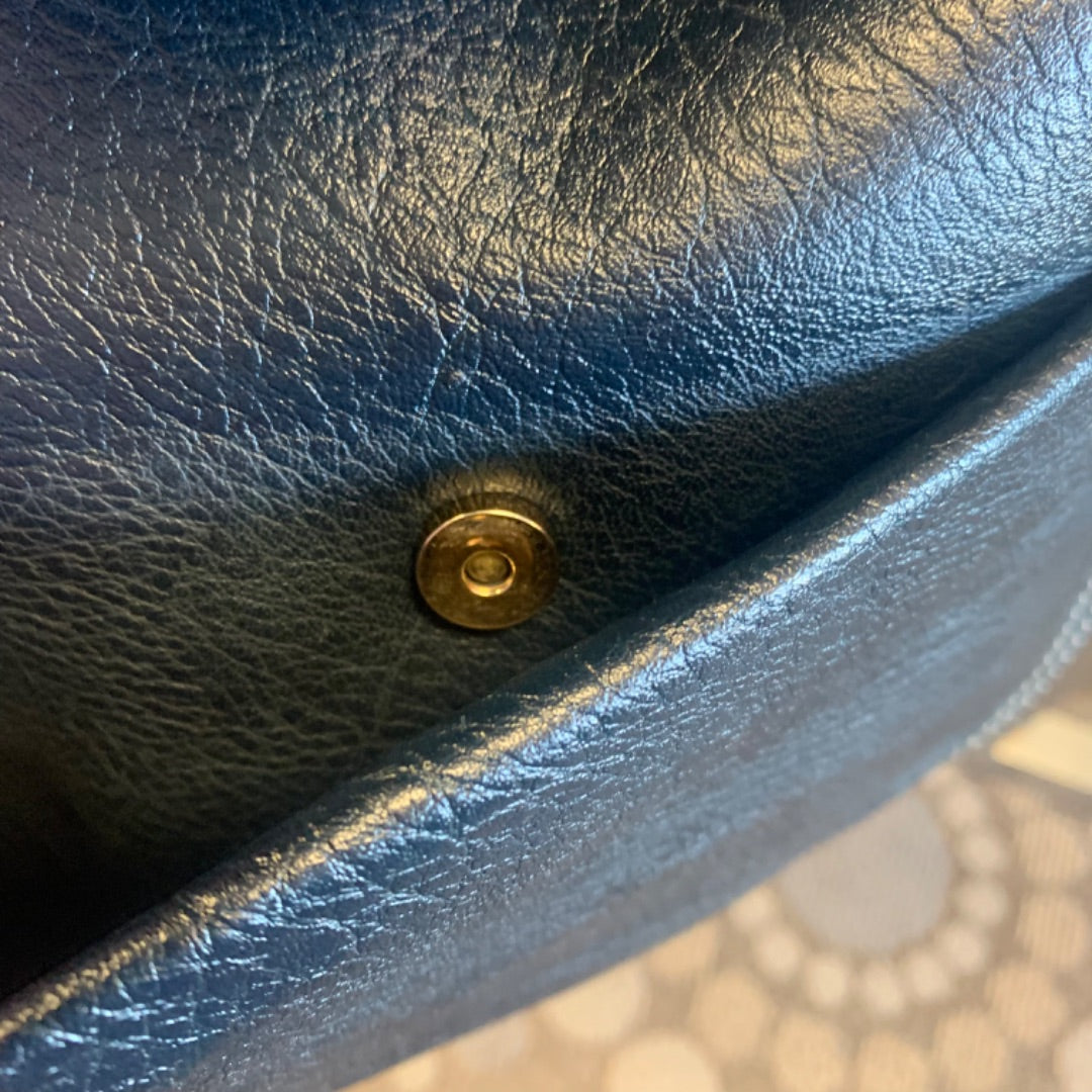 Naturalizer, Purses/handbags, Large Navy Tan