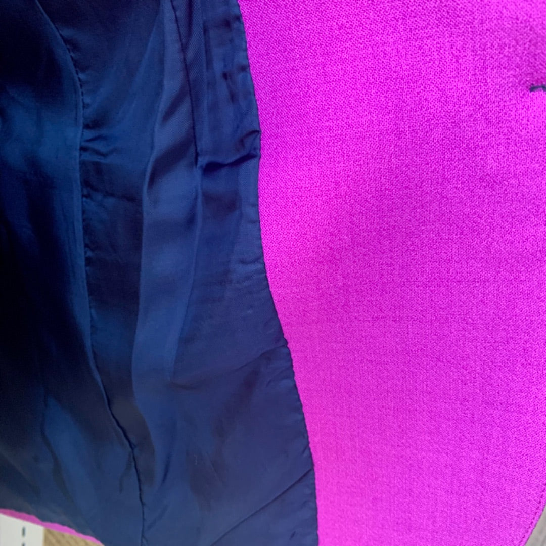 Smythe, Jackets, Size 2 Fuchsia pink