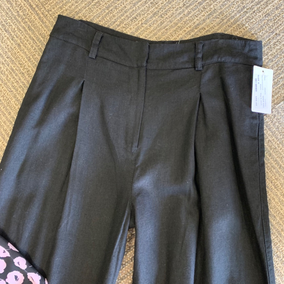 Anthropologie, Size 6 Black